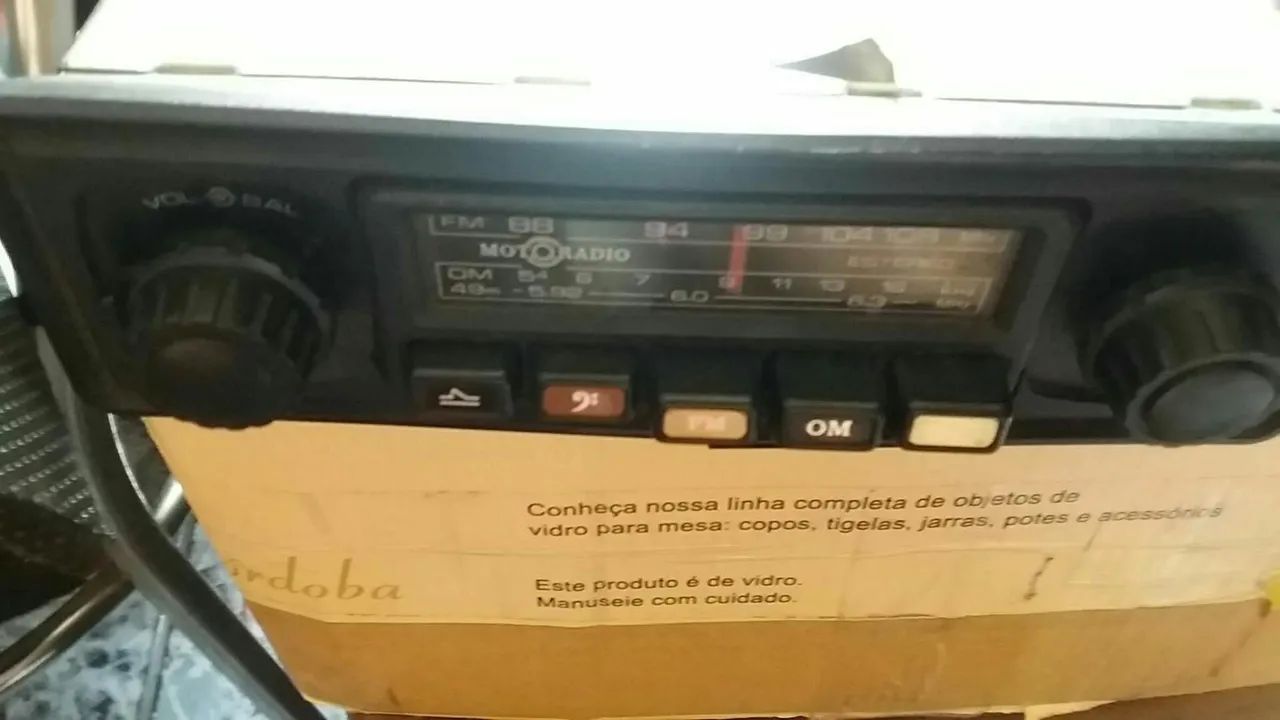 Rádio AM/FM Automático Motoradio - Usado - Foto 2