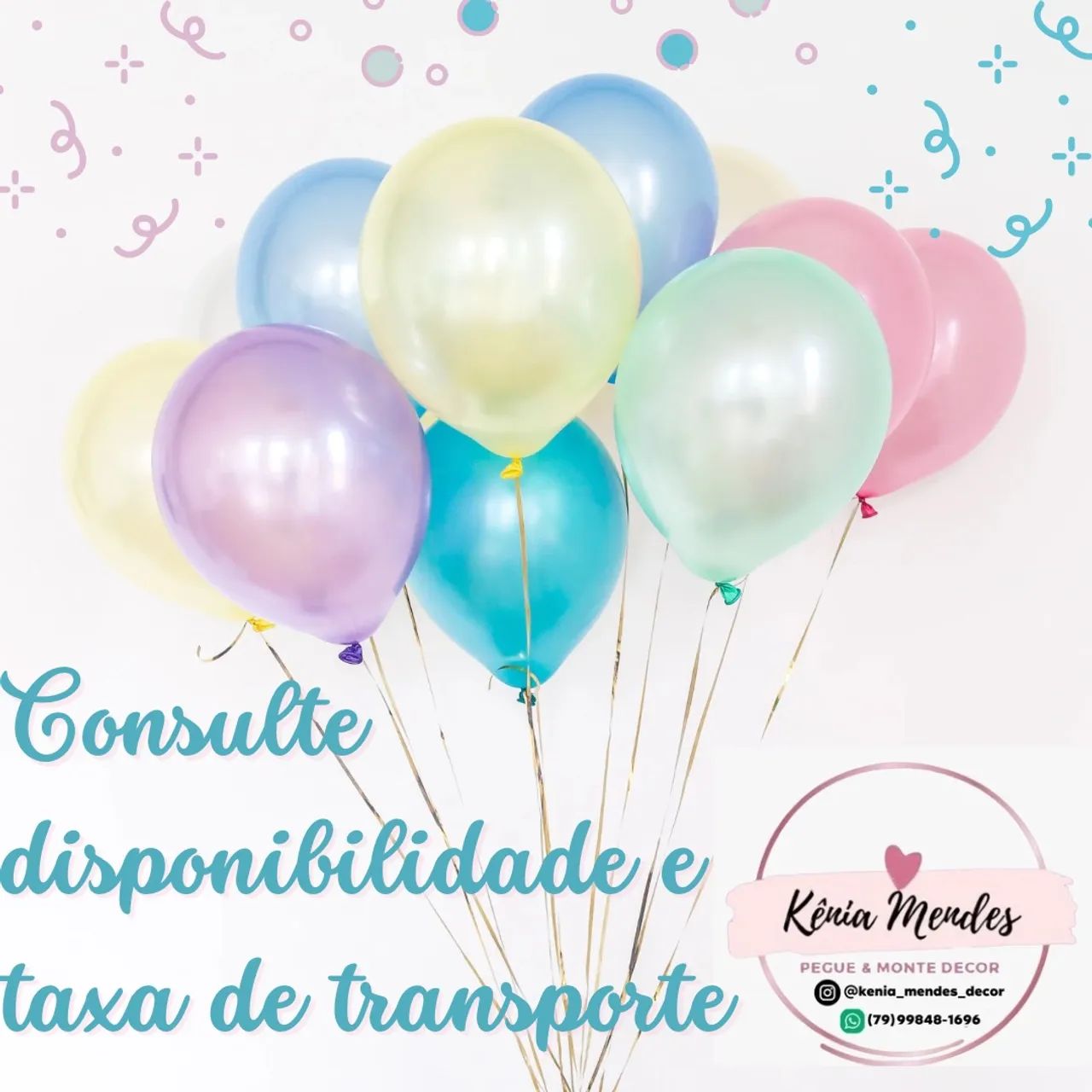 Decoração Pegue e monte Pocoyo  - Foto 3