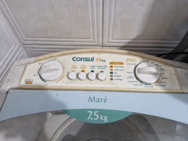Maquina de Lavar Roupa Consul Maré 7,5Kg - Foto 3