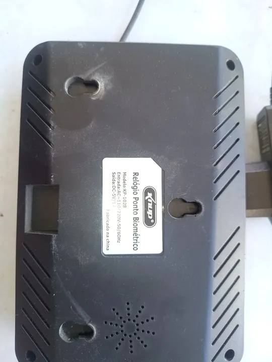 Relógio de Ponto Biométrico Knup KP-1028
