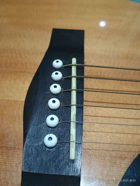 Violão EletroAcústico - Ótimo Estado - Foto 6