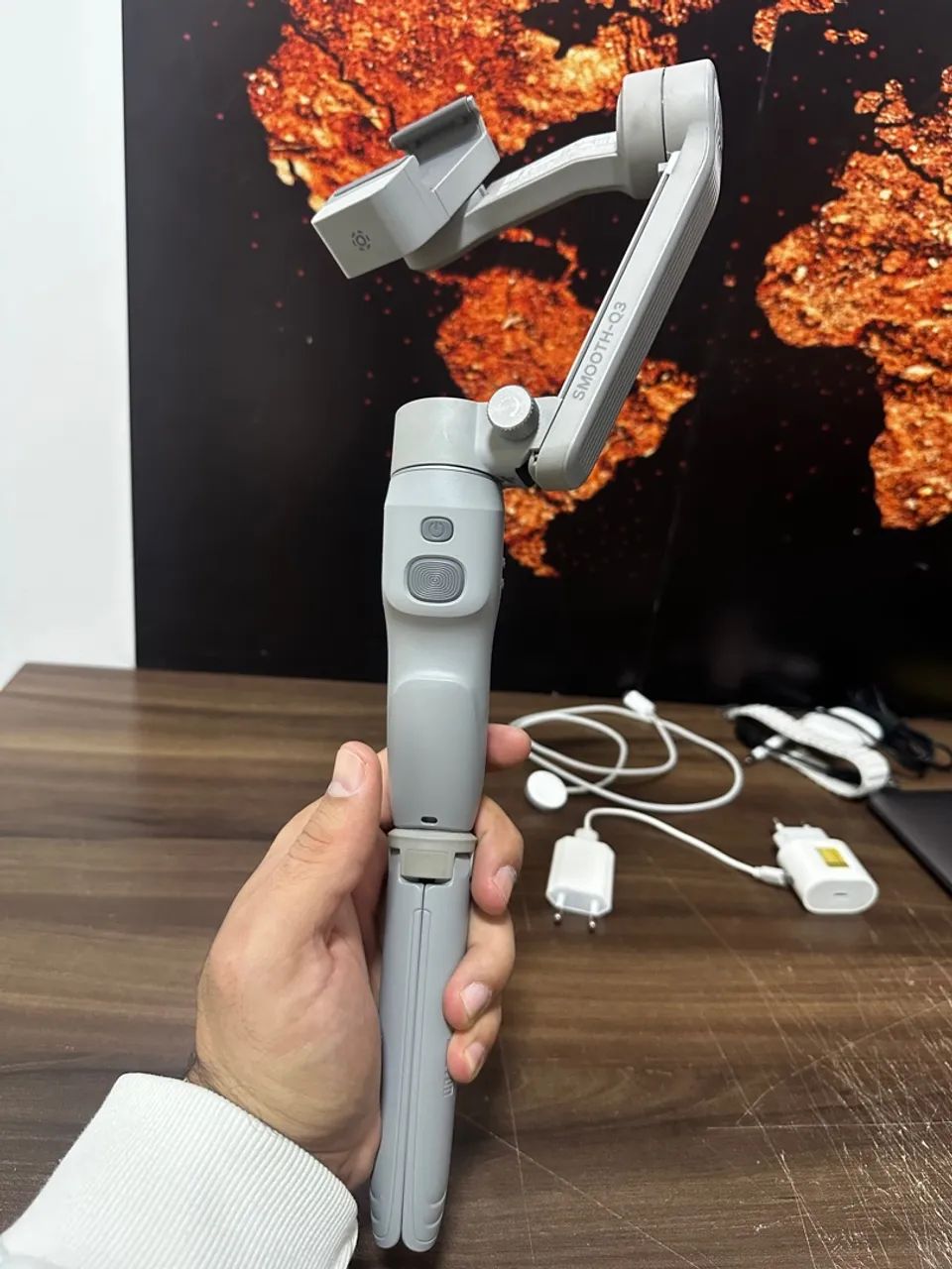 Gimbal estabilizador para smartphone Smooth-Q3