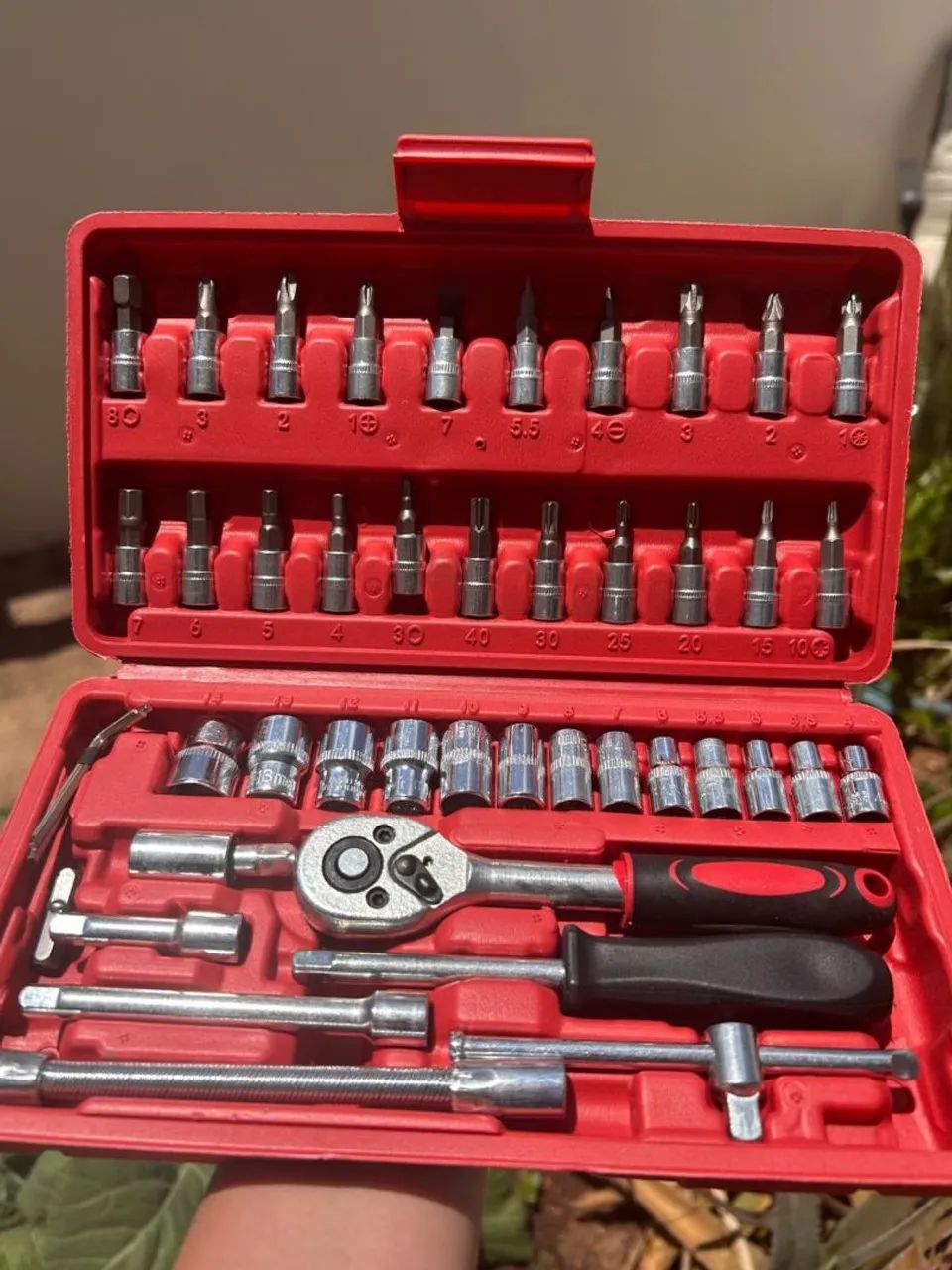 Kit ferramentas 46 peças 64861554584577120