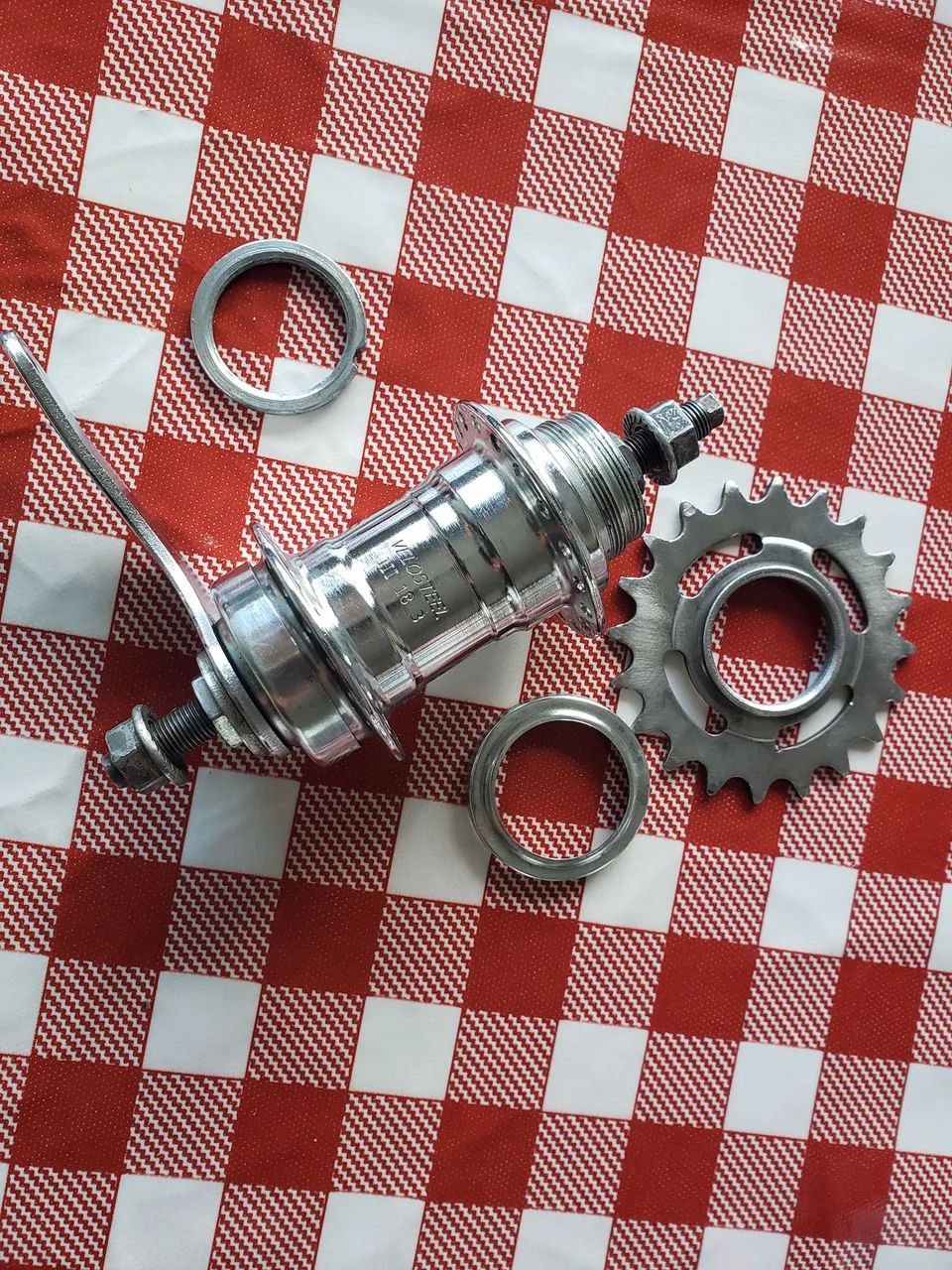 Cubo Traseiro Fixa/Single Speed - Novo