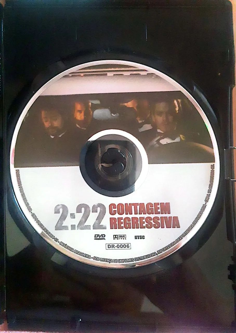 DVD 2:22 Contagem Regressiva - Foto 2