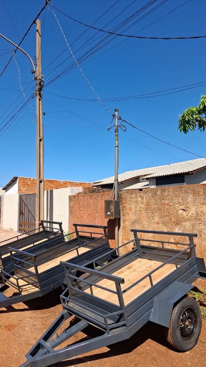 Vendo carretinha por encomenda  - Foto 4