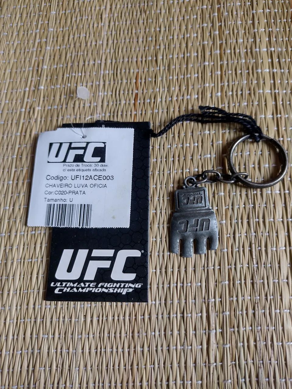 Chaveiro do UFC de Metal