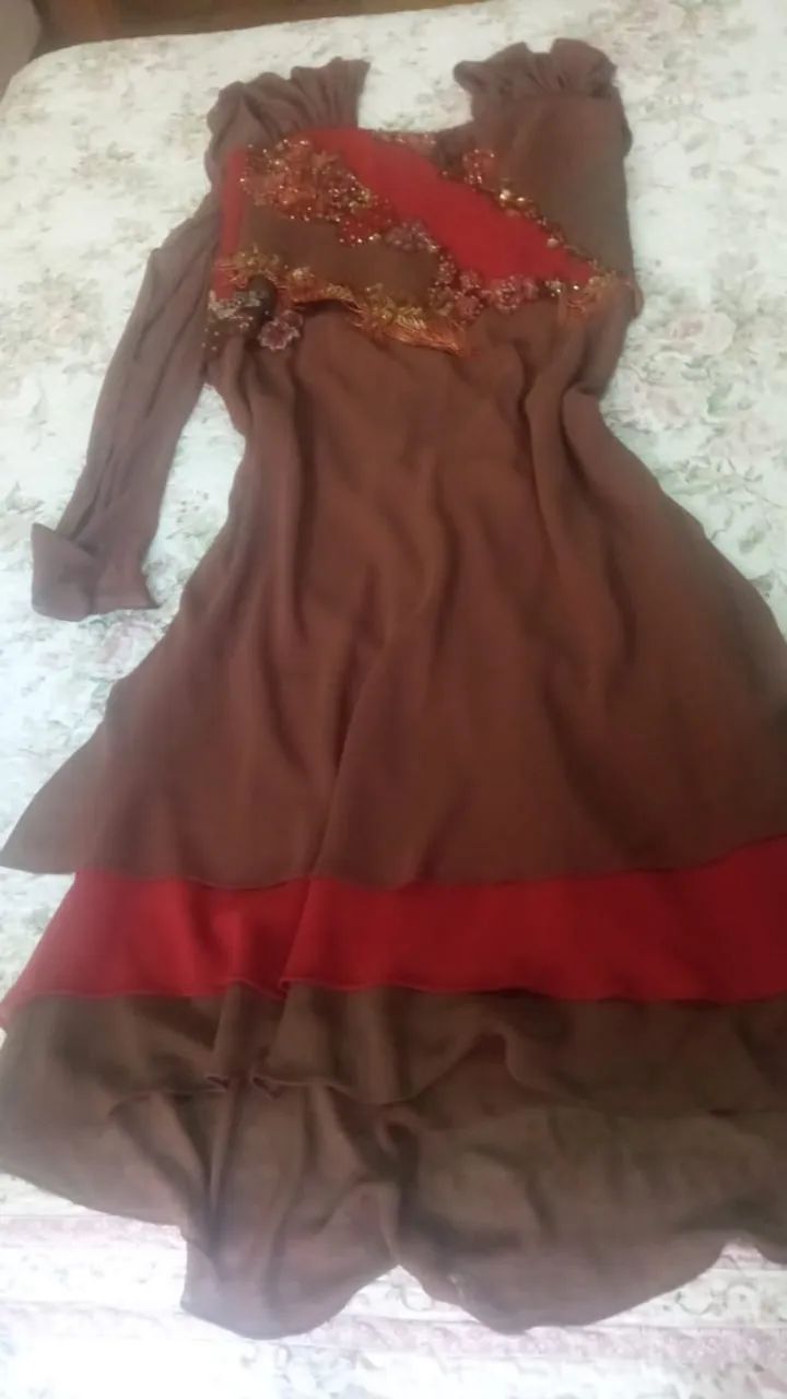 Vestido de festa Tam 46 a 48 - Foto 3