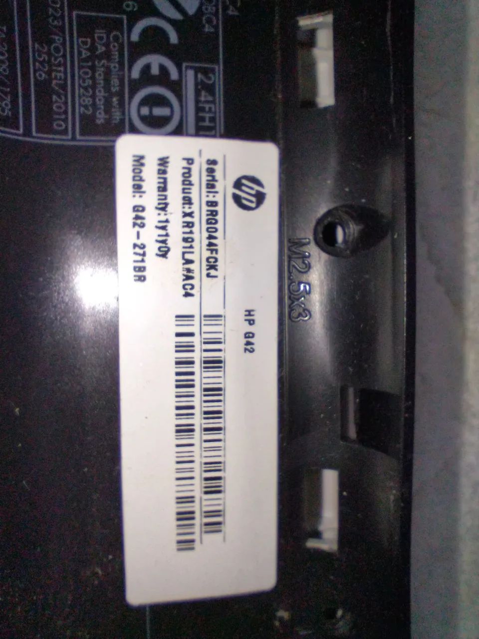 Notebook HP G42 SUCATA - Foto 3