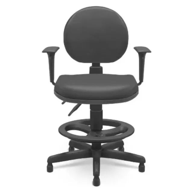 Cadeira Caixa Operativa Back System NR17 Ergonômica Confortável Alta Modelo 35091