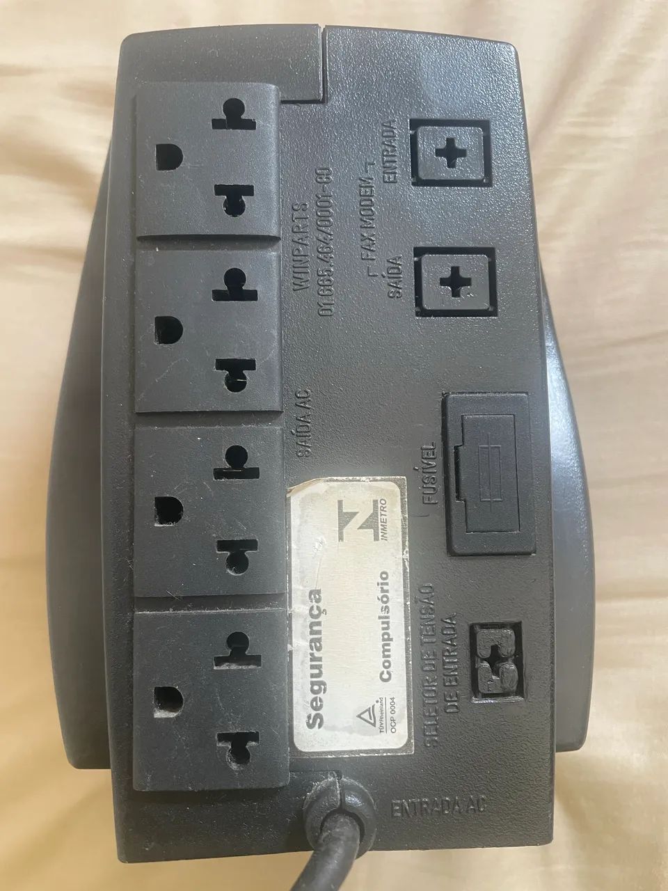 Estabilizador Enermax (menor preço da internet) - Foto 3