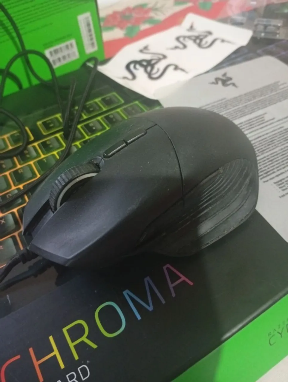 Mouse Gamer Razer Chroma