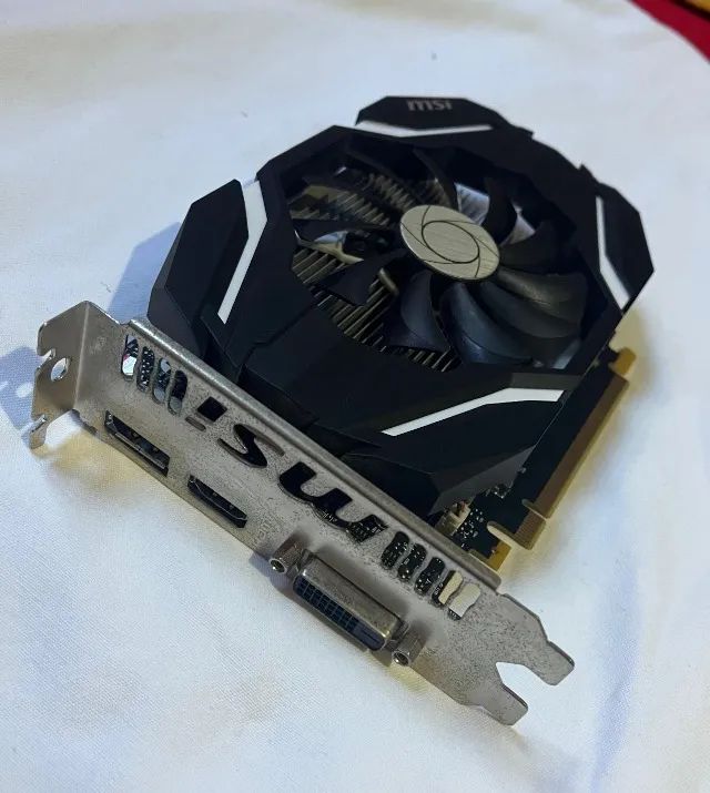 Placa de Video GTX 1050 TI OC MSI (Single FAN) - Foto 3