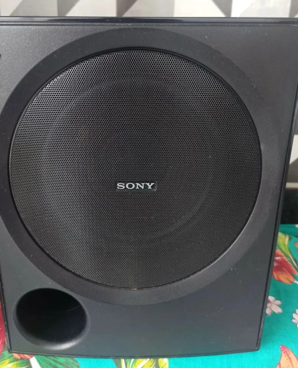 Caixa de Som Subwoofer Sony