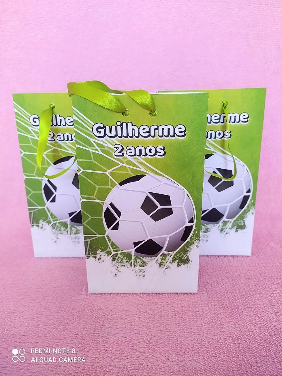Caixa Decorada Futebol  - Foto 2