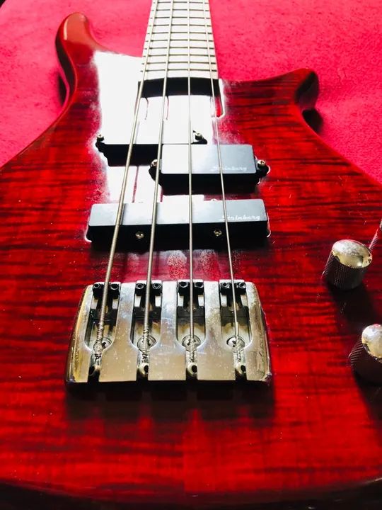 Baixo Steinberg ativo zerado  - Foto 5