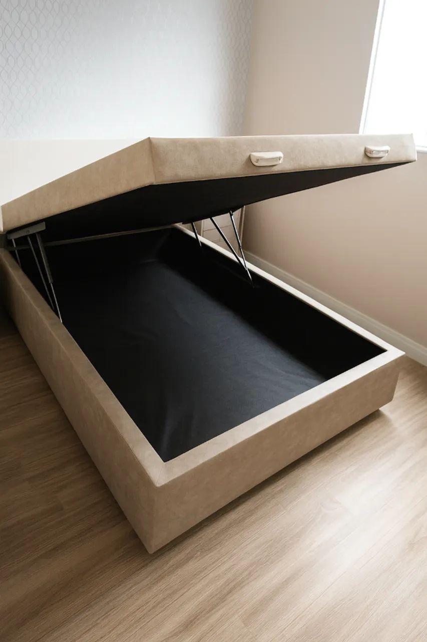 CAMA BOX, BAÚ TODOS OS MODELOS - Foto 3