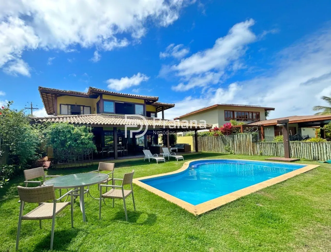 LINDA CASA PARA LOCAÇÃO TEMPORADA EM PRAIA DO FORTE - CONDOMÍNIO PORTO DAS BALEIAS