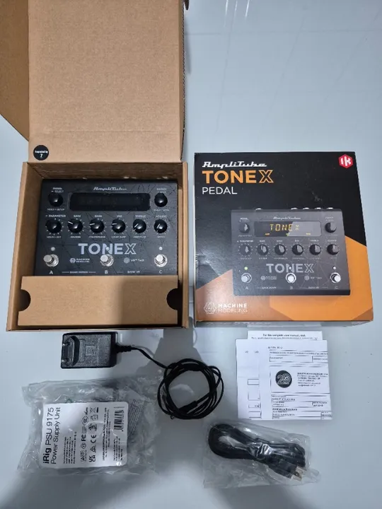 Pedal Tonex IK Multimedia