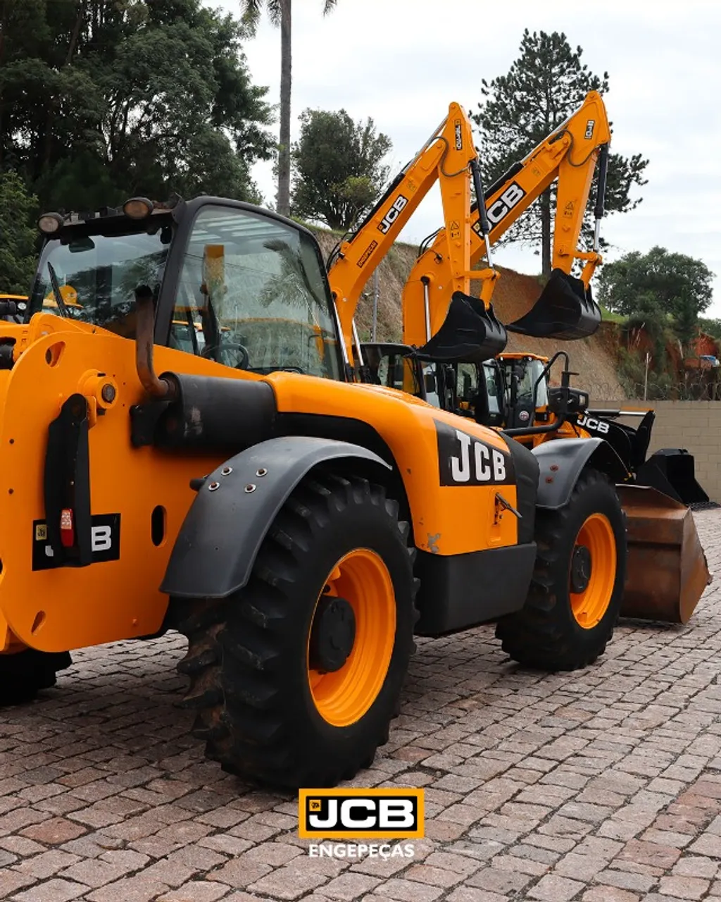 Loadall JCB 531-70 2013