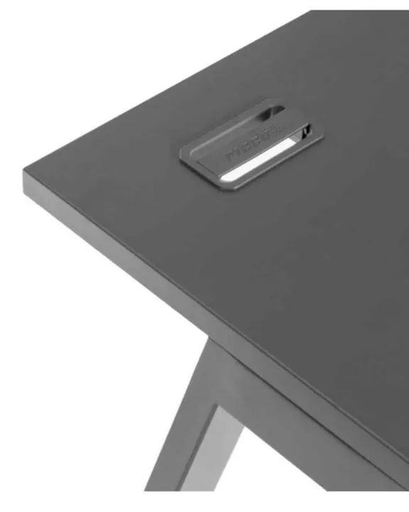 Mesa de Escritório Moderna Aço Ricco 120x60 - Foto 2