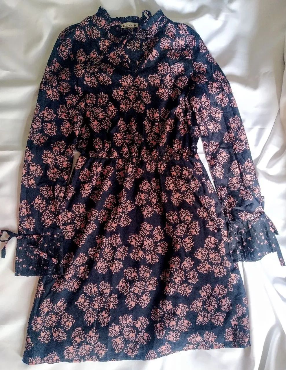 Vestido Kitson Romântico Manga Comprida - Foto 4