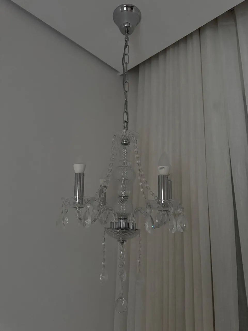 Pendente tipo Lustre da Cinderela  - Foto 2