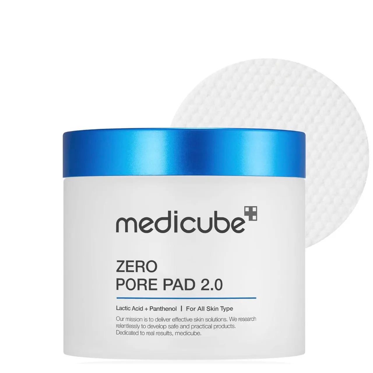Medicube zero pore pad