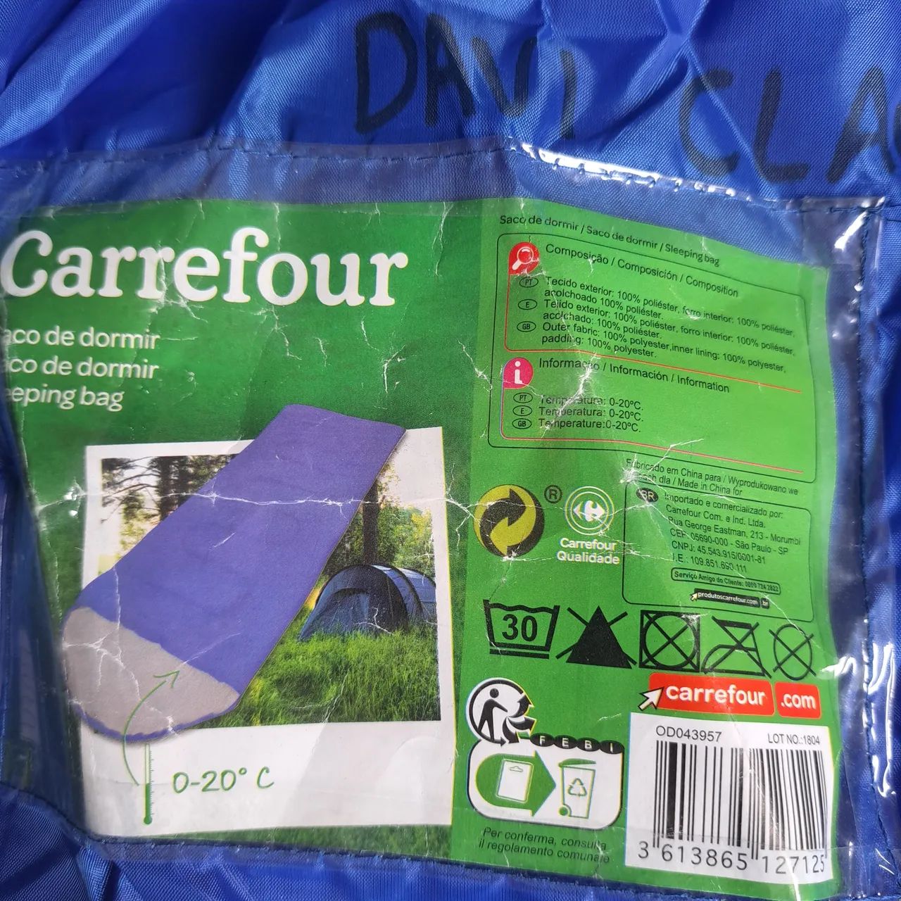 Kit acampamento  - Foto 4