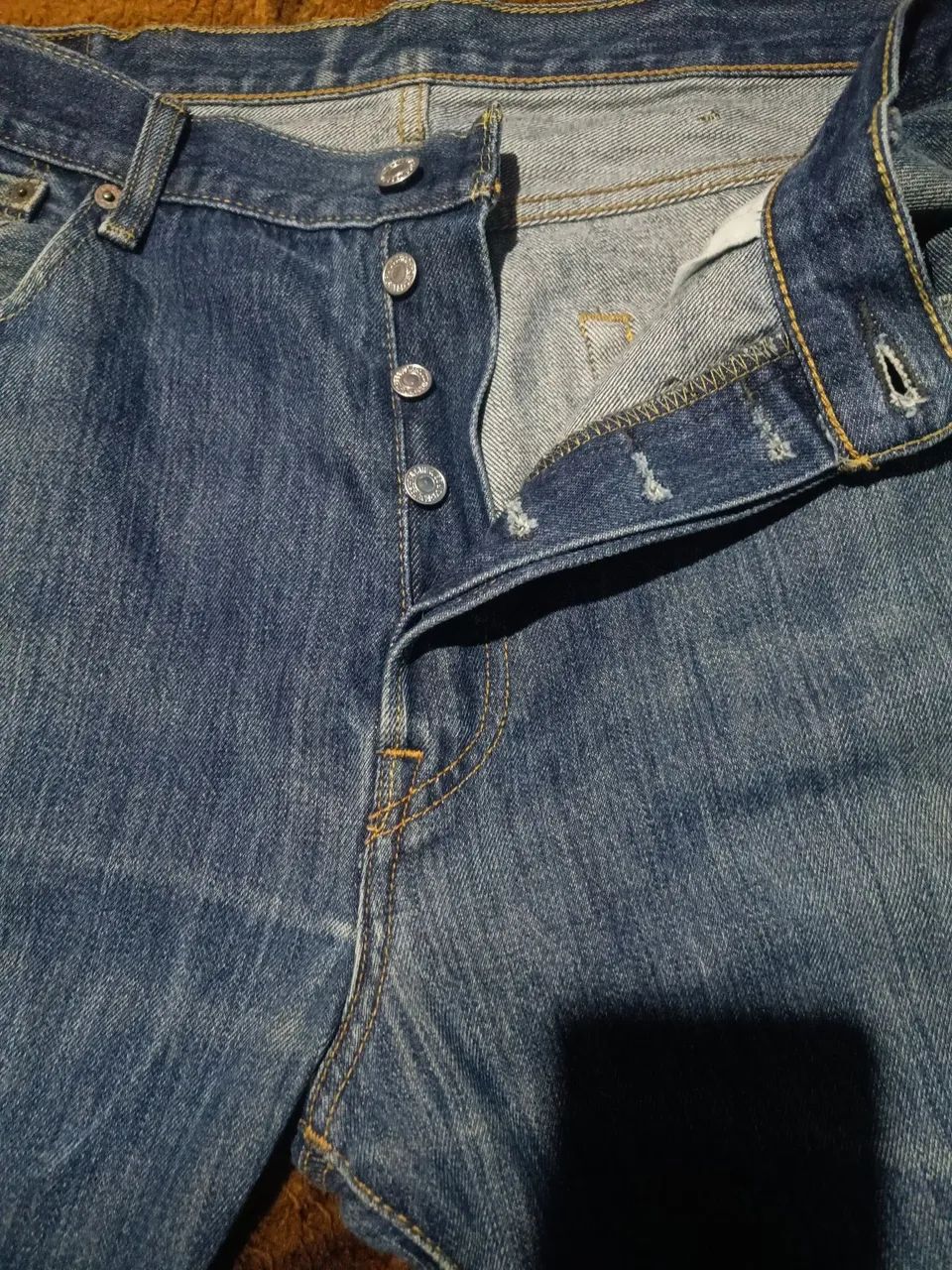 Calça Jeans Masculina Azul