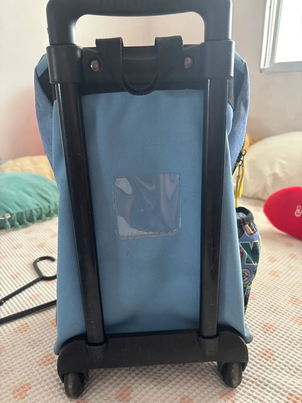 Mochila de carrinho minions  - Foto 2