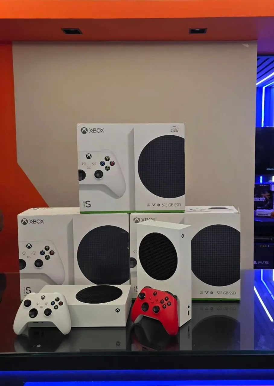 Xbox Série S - SSD 512 - 4K + GARANTIA. Temos LOJA FÍSICA