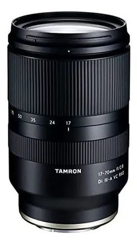 Lente Tamron 17-70mm F/2.8