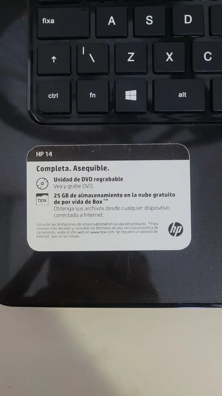 Notebook HP 14 i5 4°Geração 8gb 750hd - Foto 4