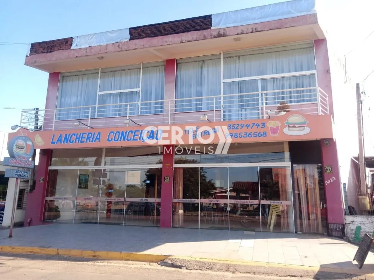 Sala para alugar, 236 m² por R$ 5.000/mês - Centro - Sapiranga/RS
