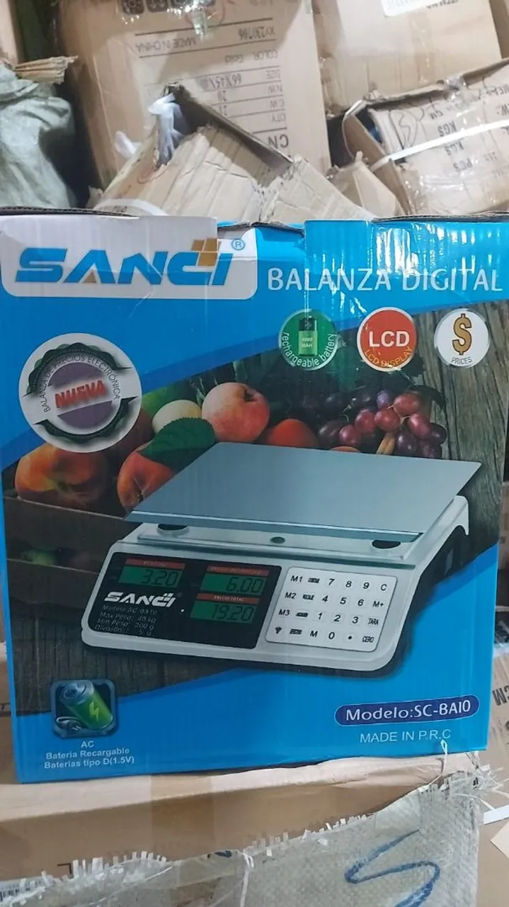 Balança Digital SANCI SC-BA10