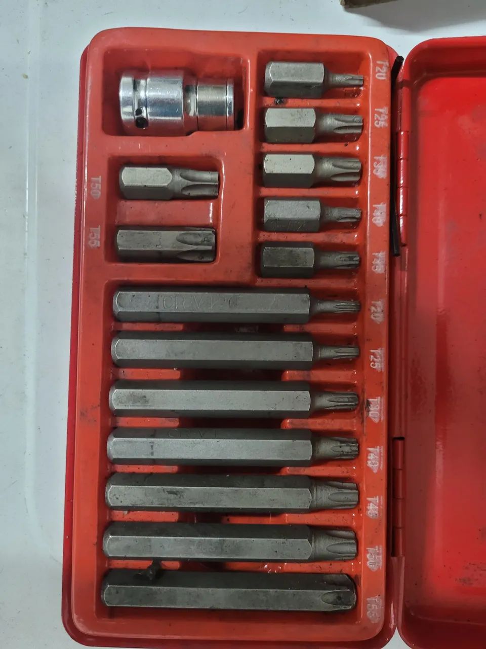 Jogo de Pontas Torx 8SQ - 15 Peças - Foto 2