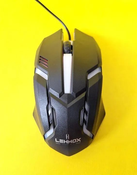 Mouse Gamer Com Fio LEHMOX LEY-206 - Foto 4