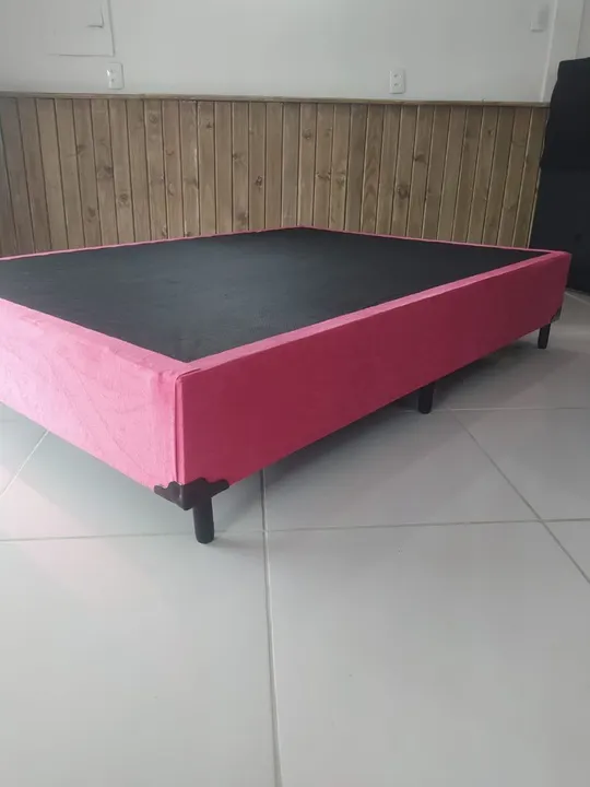 Base Box de casal $290+a taxa de entrega , sob encomenda fazemos todos os tam- Nova