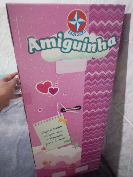 Boneca Amiguinha - 3+ Anos - Nova - Foto 3