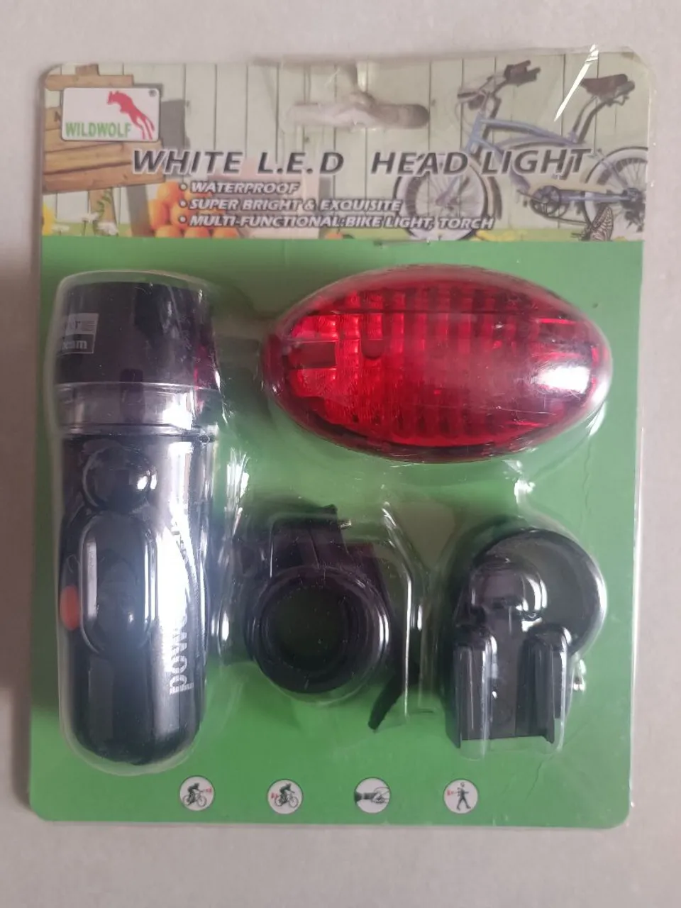 Farol de LED para Bicicleta - Super Brilhante