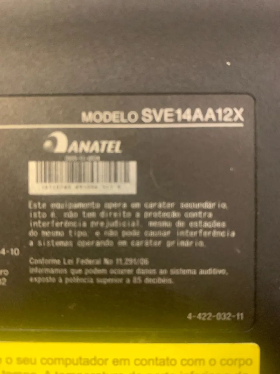 Placa Mãe Notebook Intel Core i5 sve14aa12x - Foto 5