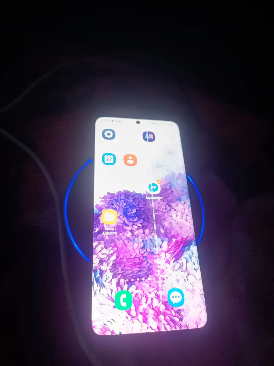 SAMSUNG S20 NORMAL ( DEFEITO ) R$320