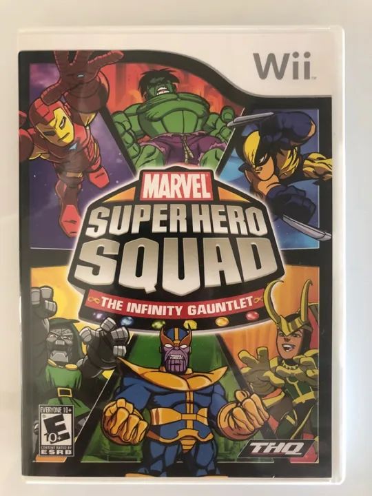 Marvel Super Hero Squad - The Infinity Gauntlet (Wii)