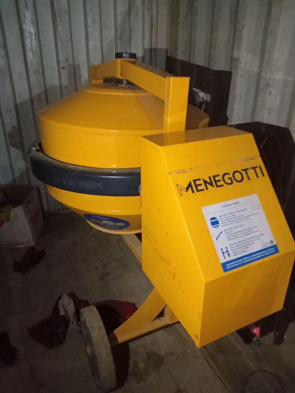 Betoneira Menegotti Linha Pro