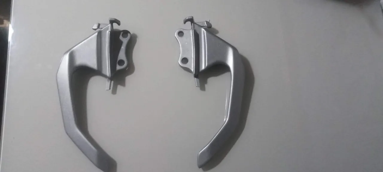 Par alça da garupa Moto Yamara fazer- Design e Qualidade