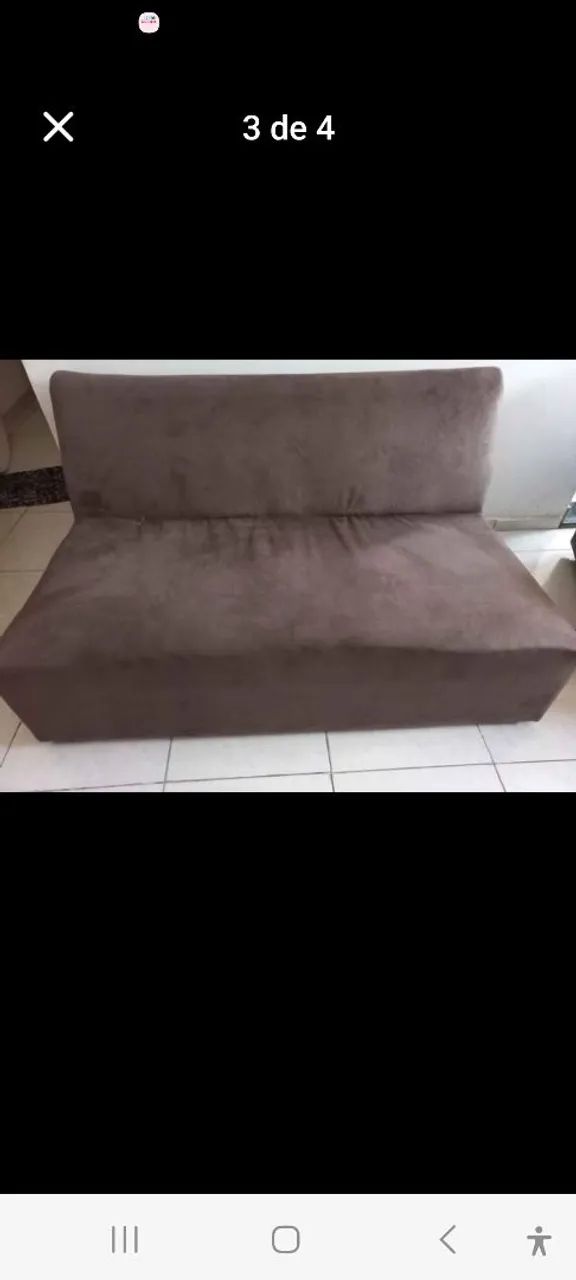 Sofá 3 lugares confortável e moderno - Foto 2