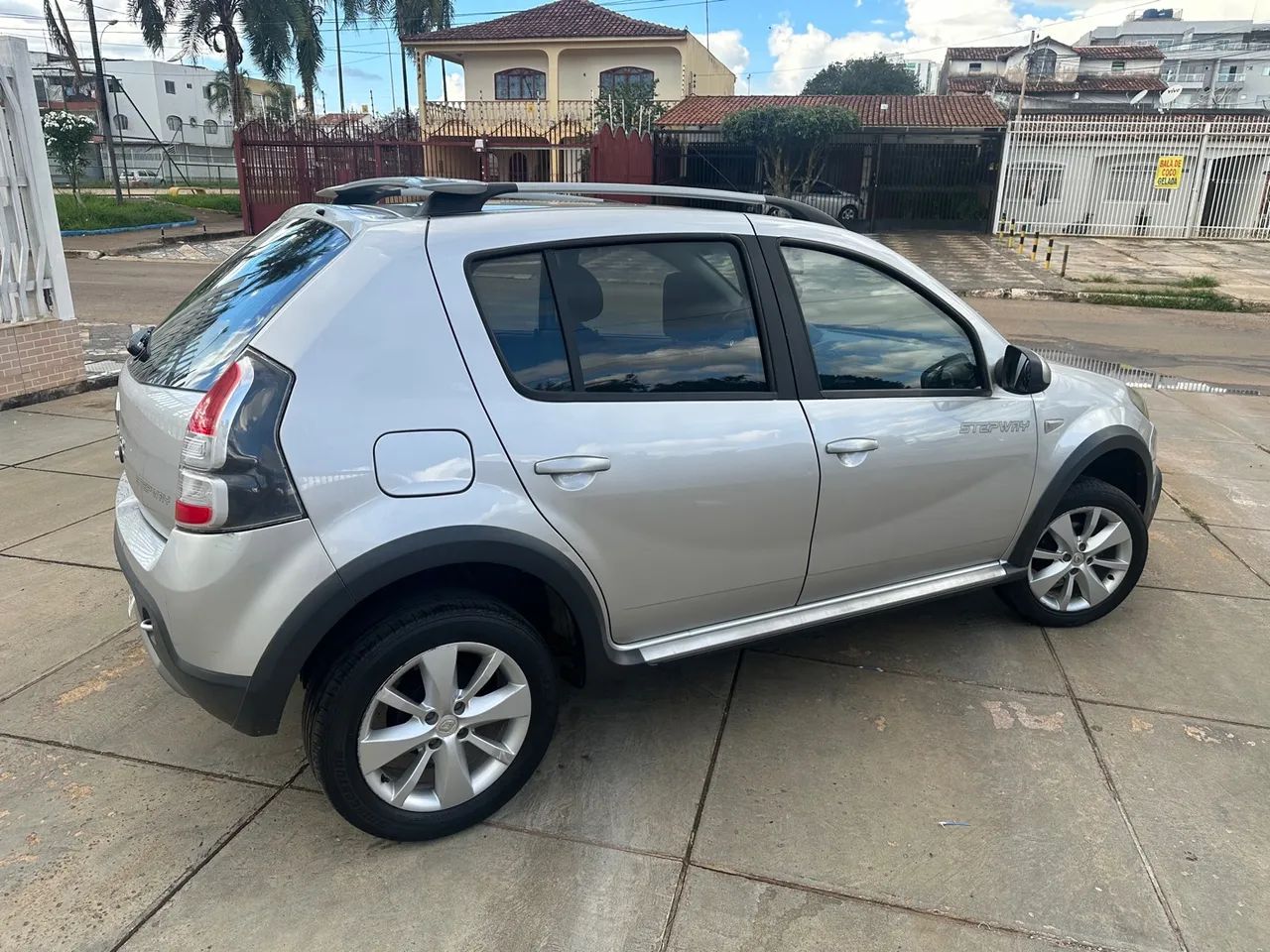Sandero Stepway 1.6 2012 Completo ! - Foto 4