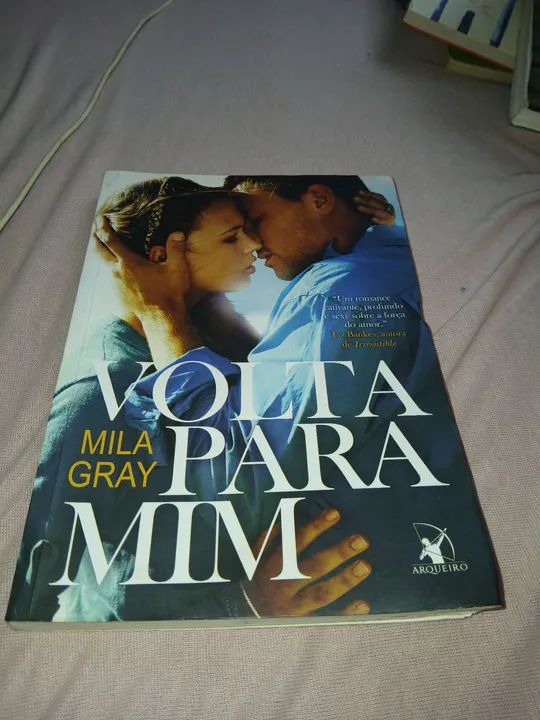 Livro Volta para Mim - Mila Gray