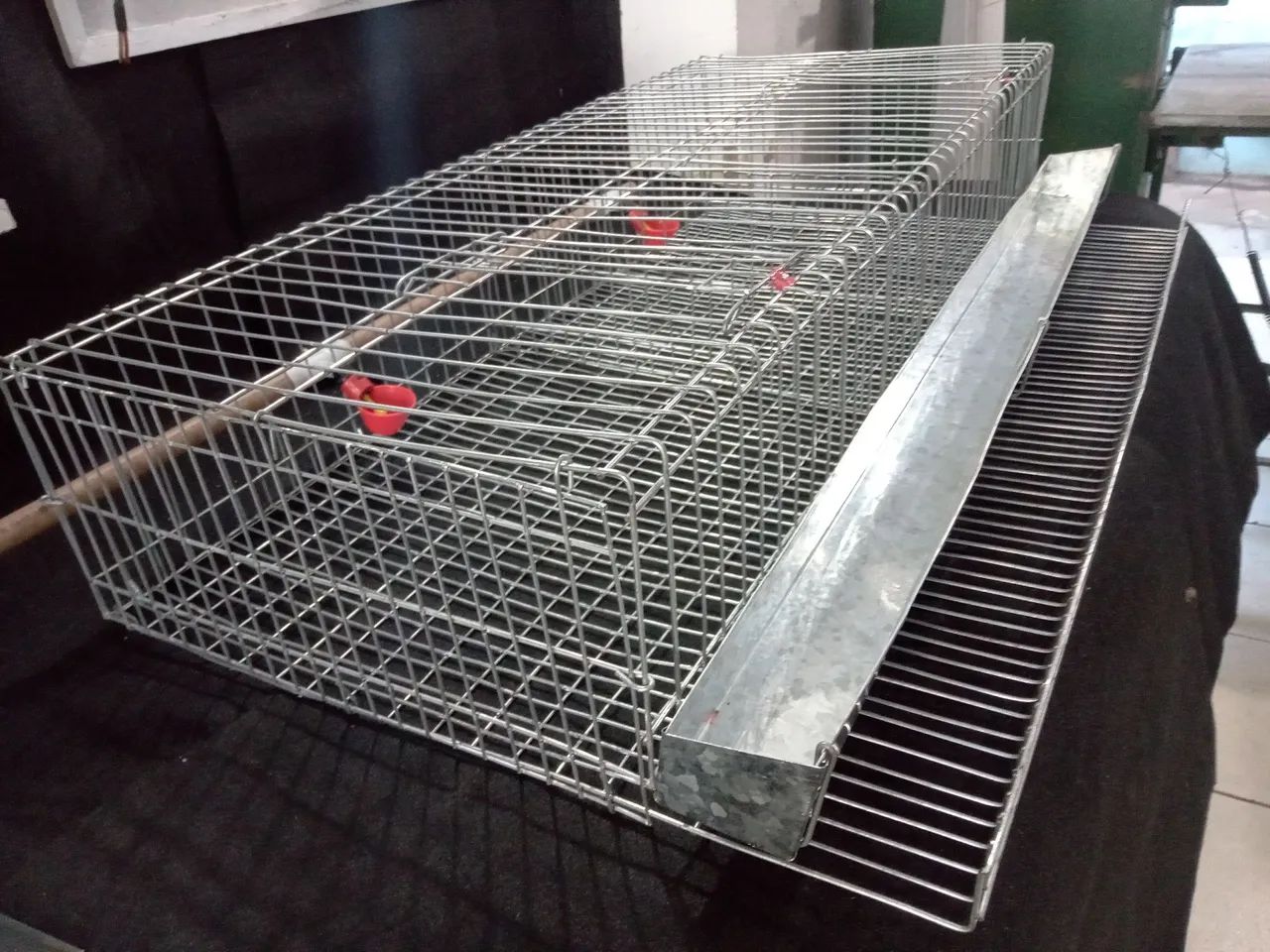 Gaiola para Codorna  - Foto 4